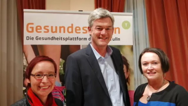 Ing. Michaela Nikl, Dr. Roland Mader, Susanne Stöhr-Eißert