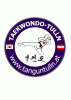 Rundes Logo des Taekwondo Tangun Tulln