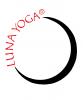 Logo Luna Yoga mit Kreissymbol